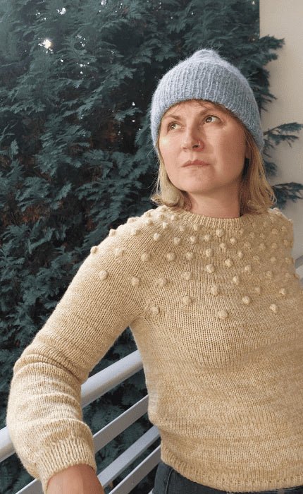 Lihan Sweater - BB MERINOS - Strickpaket von IMKE VON NATHUSIUS jetzt online kaufen bei OONIQUE