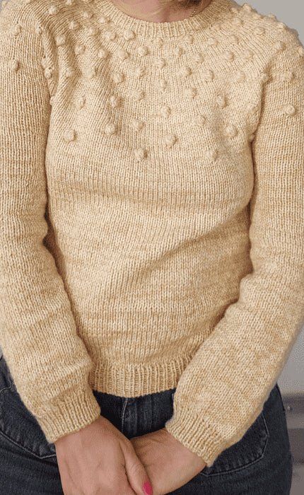 Lihan Sweater - BB MERINOS - Strickpaket von IMKE VON NATHUSIUS jetzt online kaufen bei OONIQUE