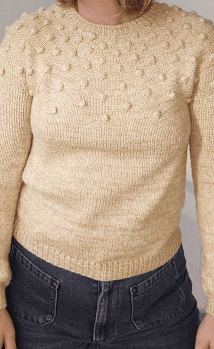 Lihan Sweater - BB MERINOS - Strickpaket von IMKE VON NATHUSIUS jetzt online kaufen bei OONIQUE