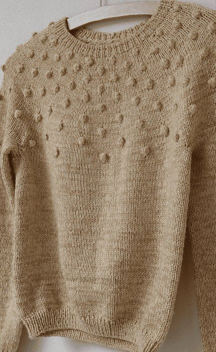 Lihan Sweater - BB MERINOS - Strickpaket von IMKE VON NATHUSIUS jetzt online kaufen bei OONIQUE