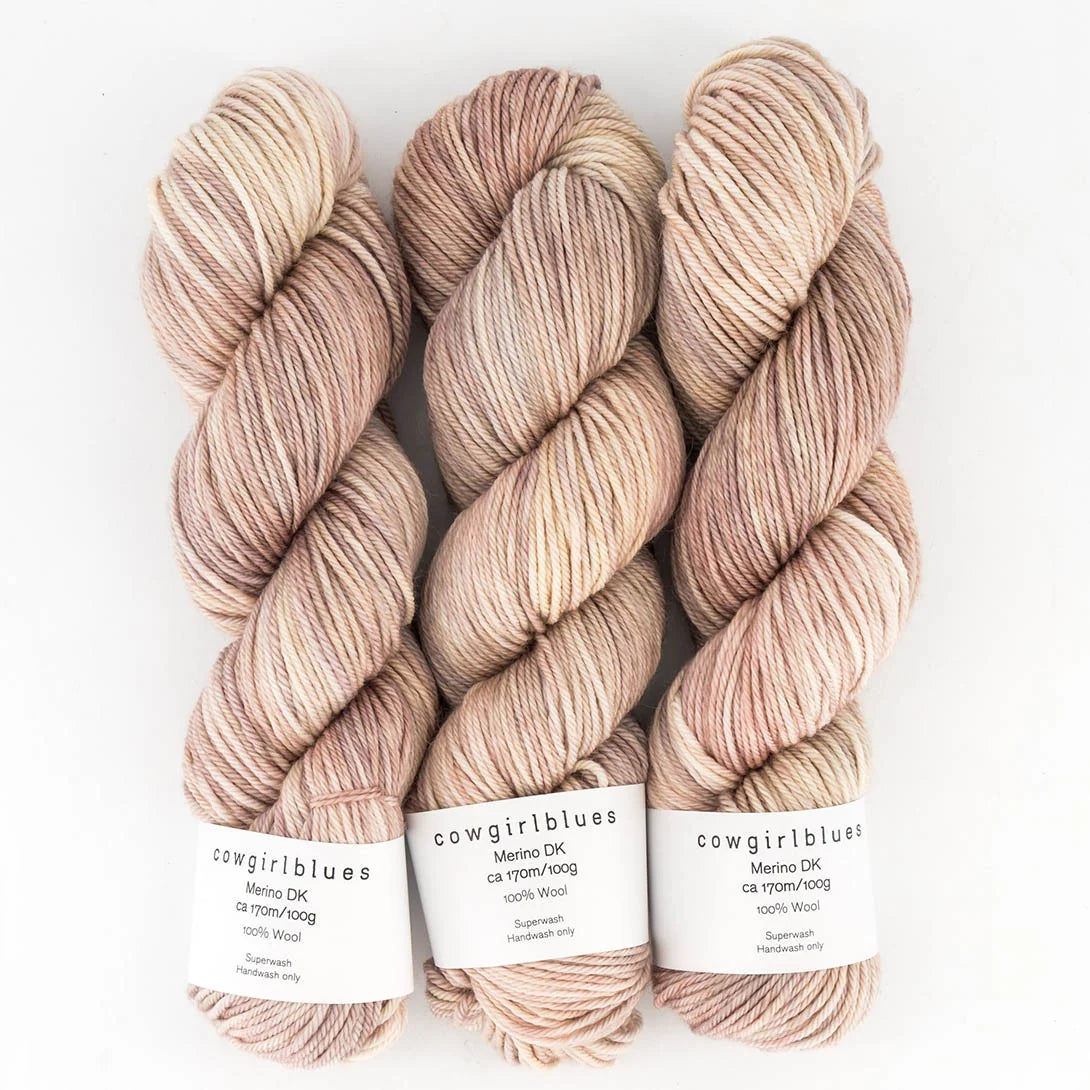 Merino DK gradient hand-dyed