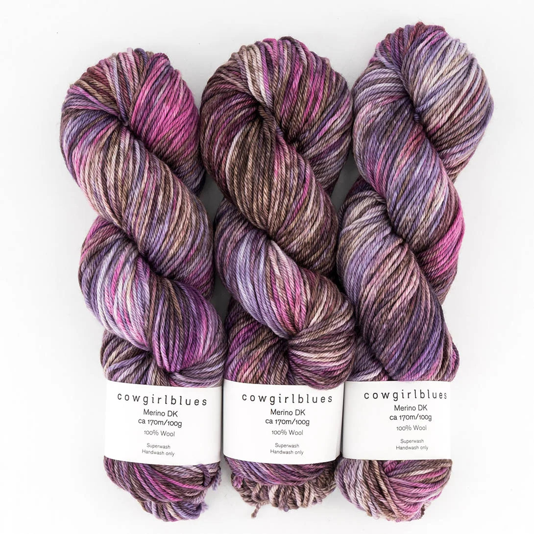 Merino DK gradient hand-dyed