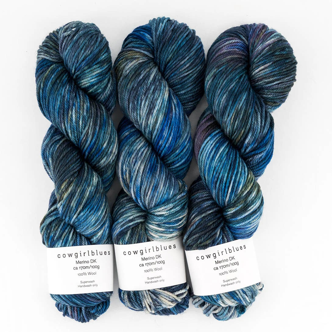 Merino DK gradient hand-dyed