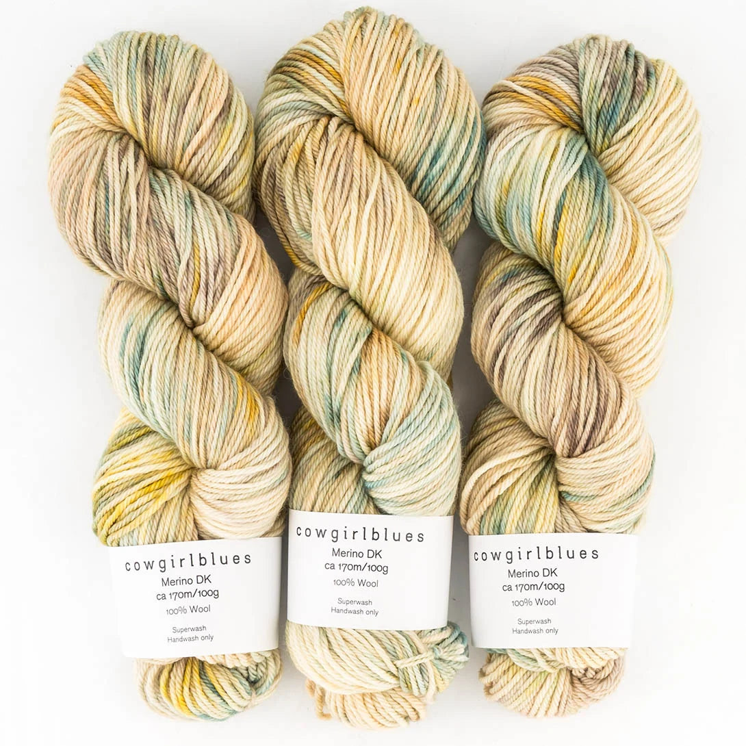 Merino DK gradient hand-dyed