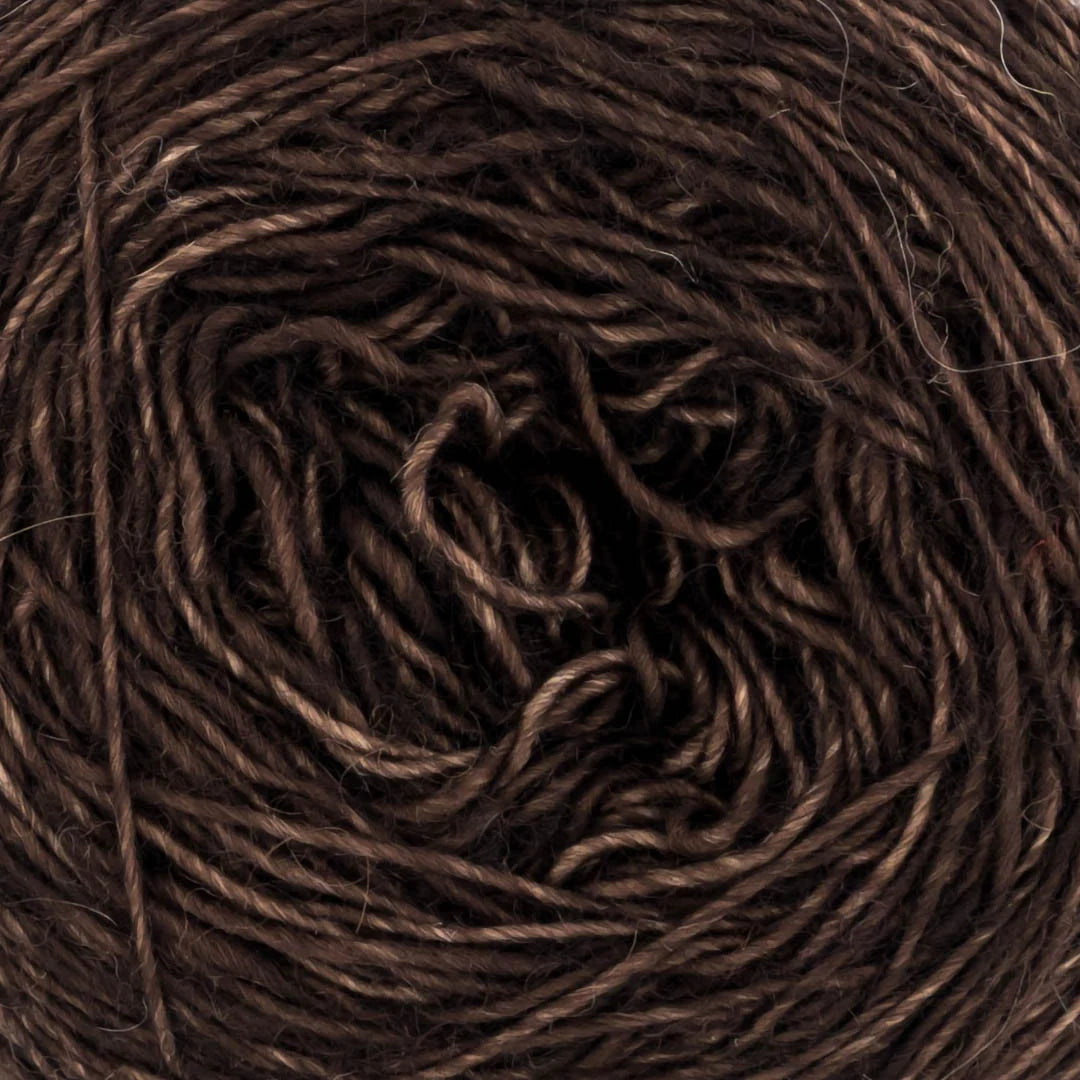 Merino SINGLE LACE solids hand-dyed