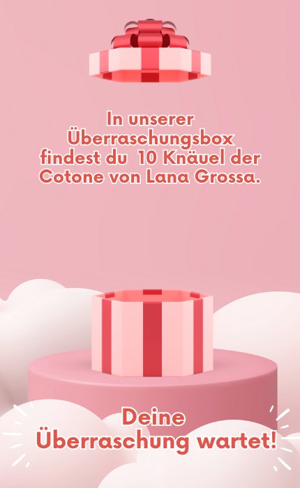 Mystery Box - Cotone - einfarbig von OONIQUE jetzt online kaufen bei OONIQUE