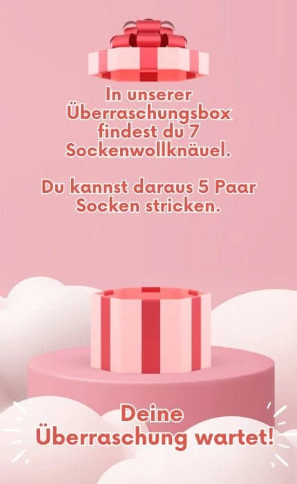 Mystery Box Sockenwolle - Gelb Edition 🌻 von OONIQUE jetzt online kaufen bei OONIQUE