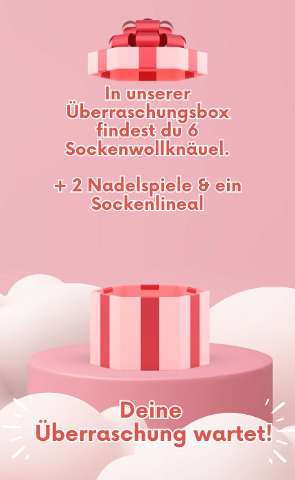 Mystery Box Sockenwolle - Pastell Edition von OONIQUE jetzt online kaufen bei OONIQUE