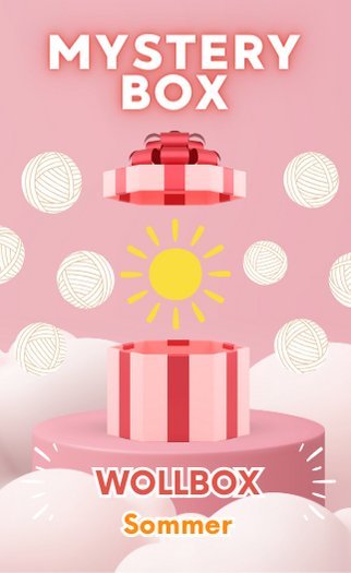 Mystery Box - Sommergarn (2 Garne) von OONIQUE jetzt online kaufen bei OONIQUE