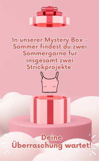 Mystery Box - Sommergarn (2 Garne) von OONIQUE jetzt online kaufen bei OONIQUE
