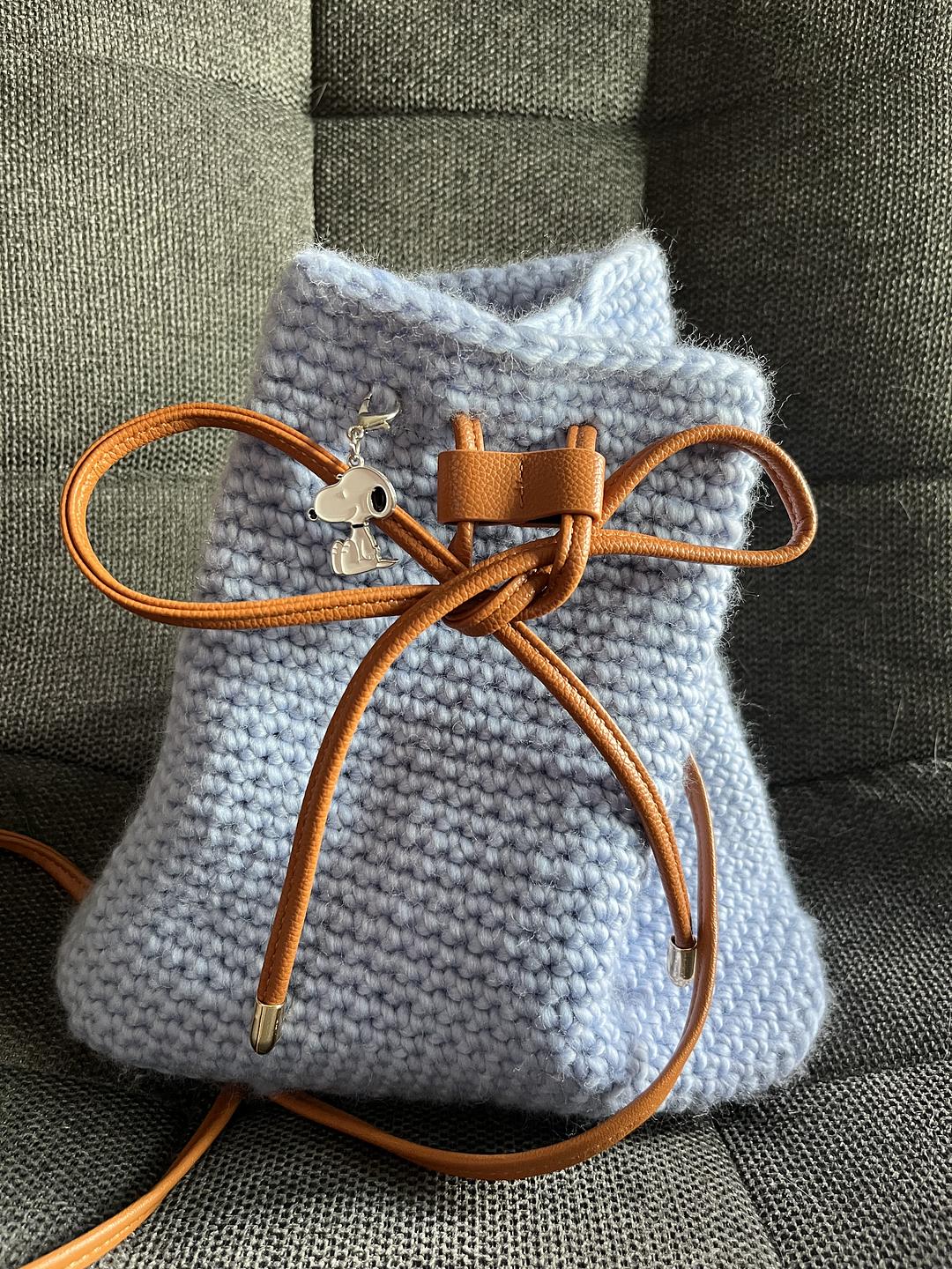 New Beginnings Crochet Bag - YANA FINE - Anfänger Häkelset mit Videotutorial
