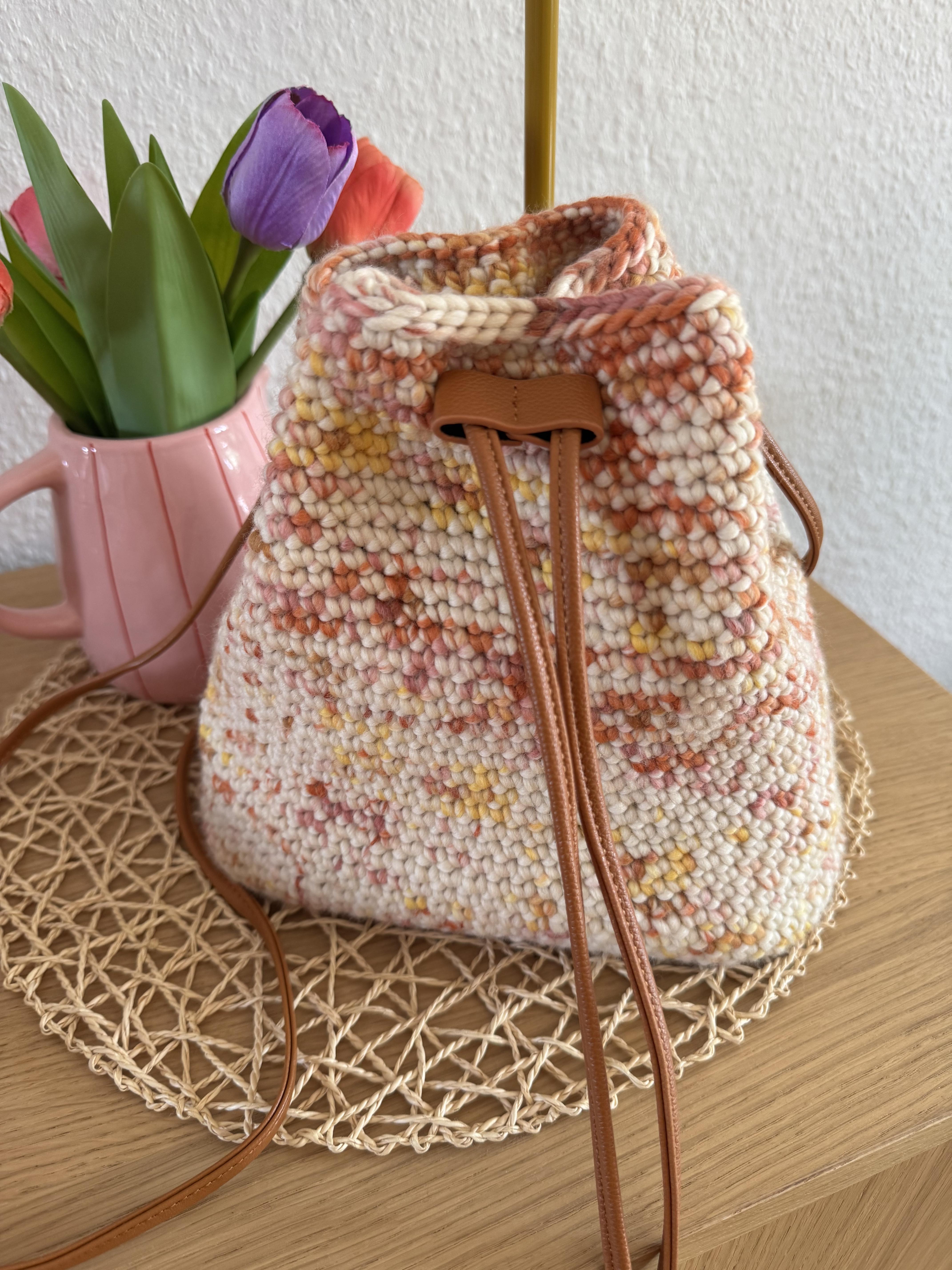 New Beginnings Crochet Bag - YANA JOURNEYS - Anfänger Häkelset mit Videotutorial
