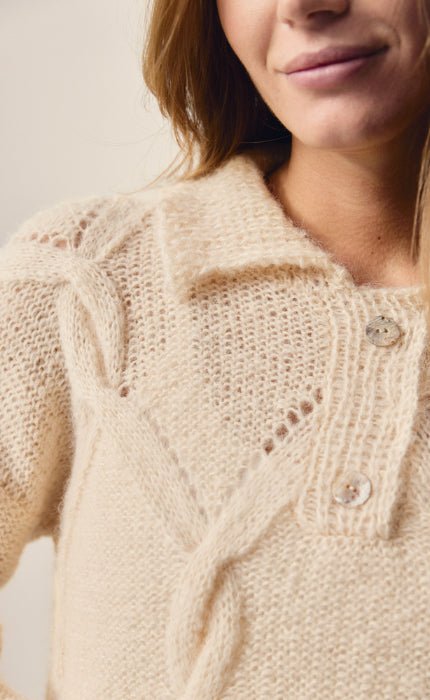 Polosweater - SETASURI - Strickset von LANA GROSSA jetzt online kaufen bei OONIQUE
