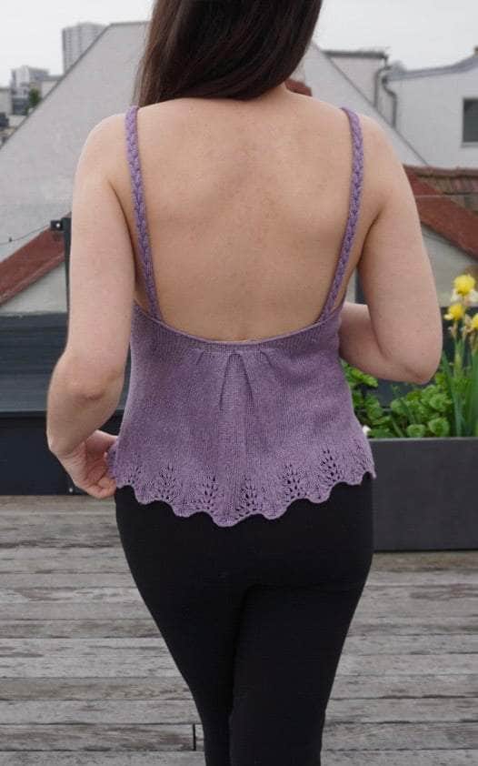 PSQUAREDCRAFTS Anleitung Braia Camisole - ANLEITUNG