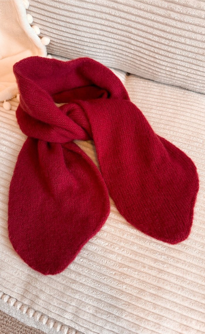 Ruby Scarf - ANLEITUNG