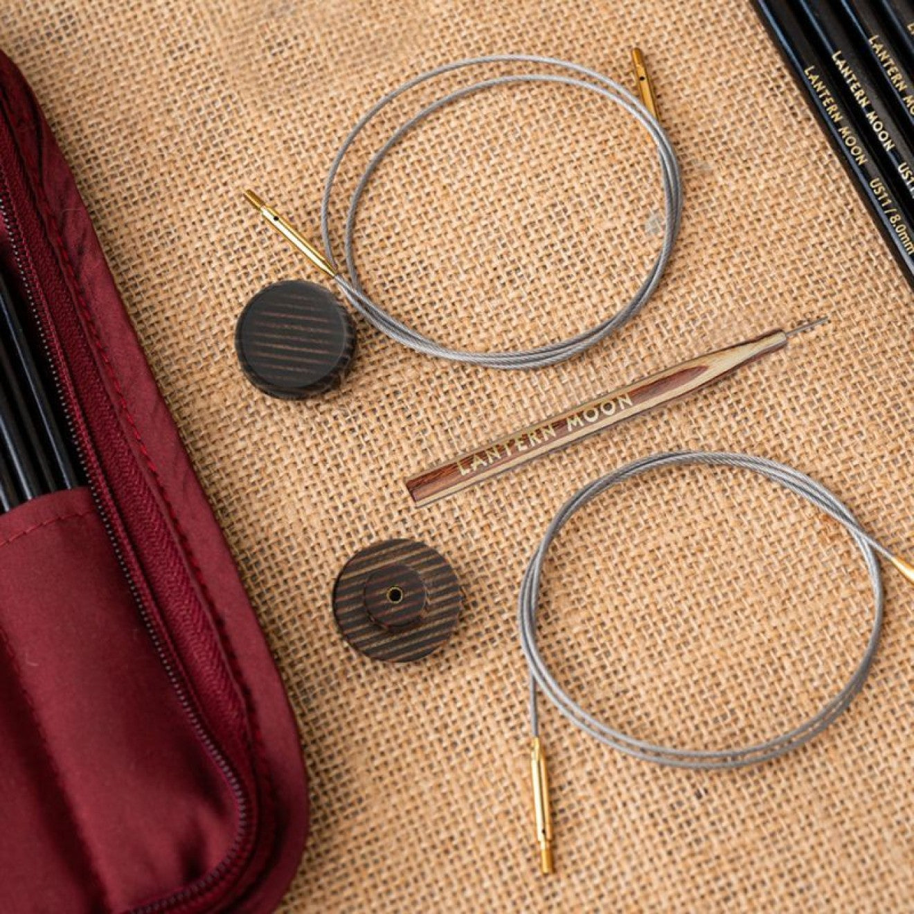 100cm Seil für Nadelspitzen Lantern Moon