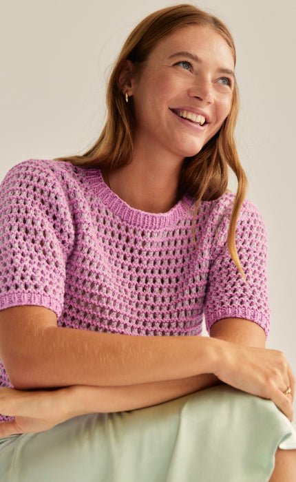 Shirt - ELASTICO & ECOPUNO - Strickset von LANA GROSSA jetzt online kaufen bei OONIQUE