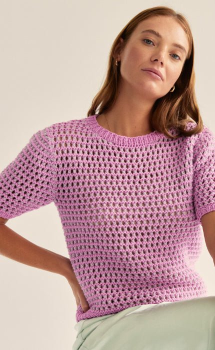 Shirt - ELASTICO & ECOPUNO - Strickset von LANA GROSSA jetzt online kaufen bei OONIQUE