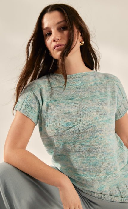 Shirt - LANDLUST SOMMERSEIDE - Strickset von LANA GROSSA jetzt online kaufen bei OONIQUE