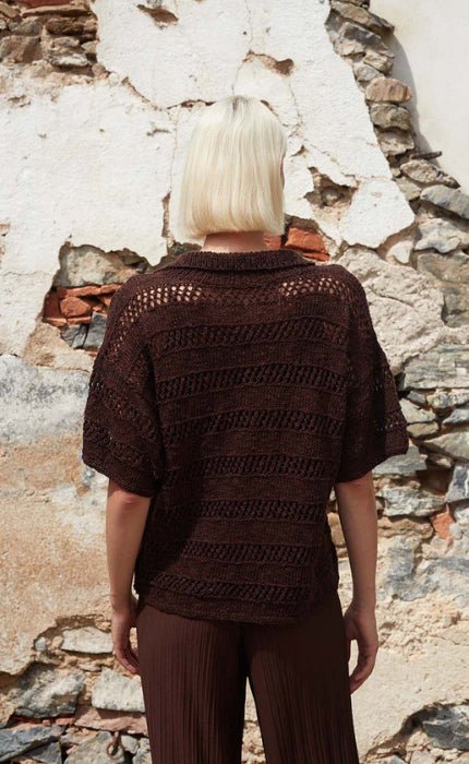 Short-Sleeved Sweater Wander Off - PRIDE - Strickset von LANG YARNS jetzt online kaufen bei OONIQUE