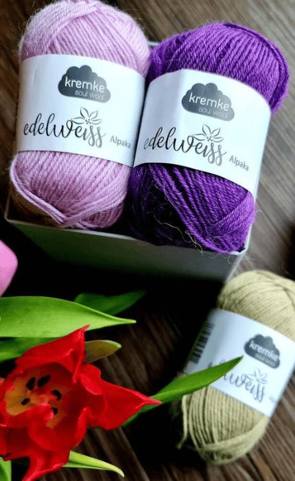 Socken Akela - EDELWEISS ALPAKA 4 - FACH - Strickpaket von JOÉL JOÉL jetzt online kaufen bei OONIQUE