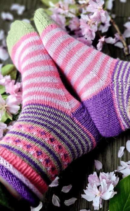 Socken Akela - EDELWEISS ALPAKA 4 - FACH - Strickpaket von JOÉL JOÉL jetzt online kaufen bei OONIQUE