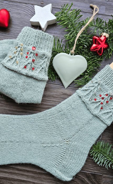 Socken Kaliki - MEILENWEIT 50 - Strickpaket von JOÉL JOÉL jetzt online kaufen bei OONIQUE