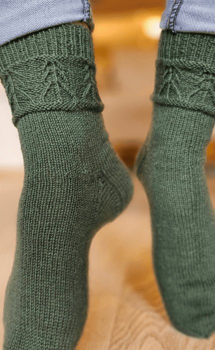 Socken Kaliki - MEILENWEIT 50 - Strickpaket von JOÉL JOÉL jetzt online kaufen bei OONIQUE