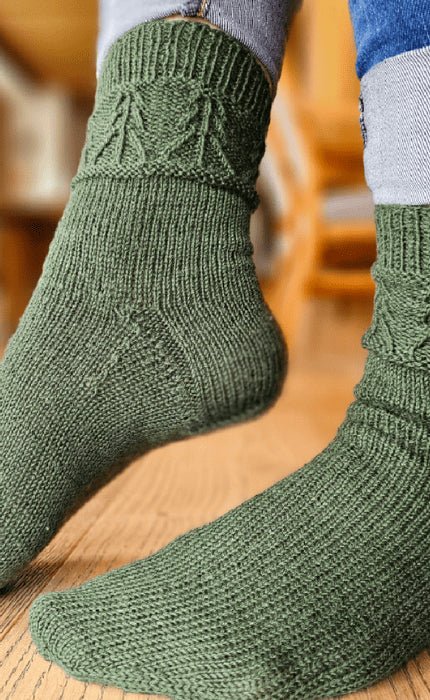 Socken Kaliki - MEILENWEIT 50 - Strickpaket von JOÉL JOÉL jetzt online kaufen bei OONIQUE