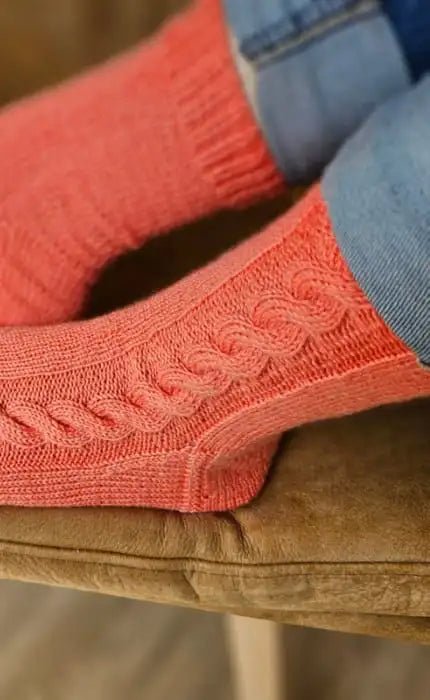 Socken Pletko - MEILENWEIT 100 SETA - Strickpaket von JOÉL JOÉL jetzt online kaufen bei OONIQUE