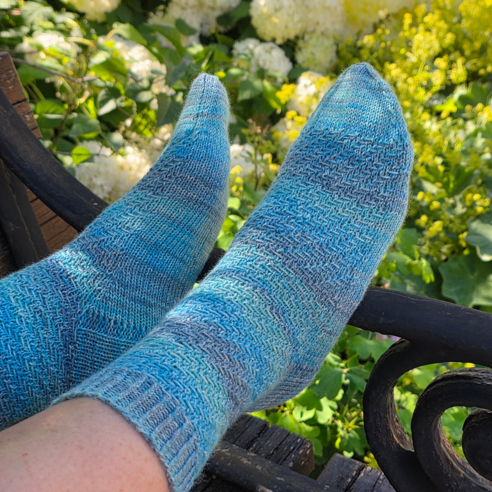 Socken Meline - SOLE MATE - Strickpaket