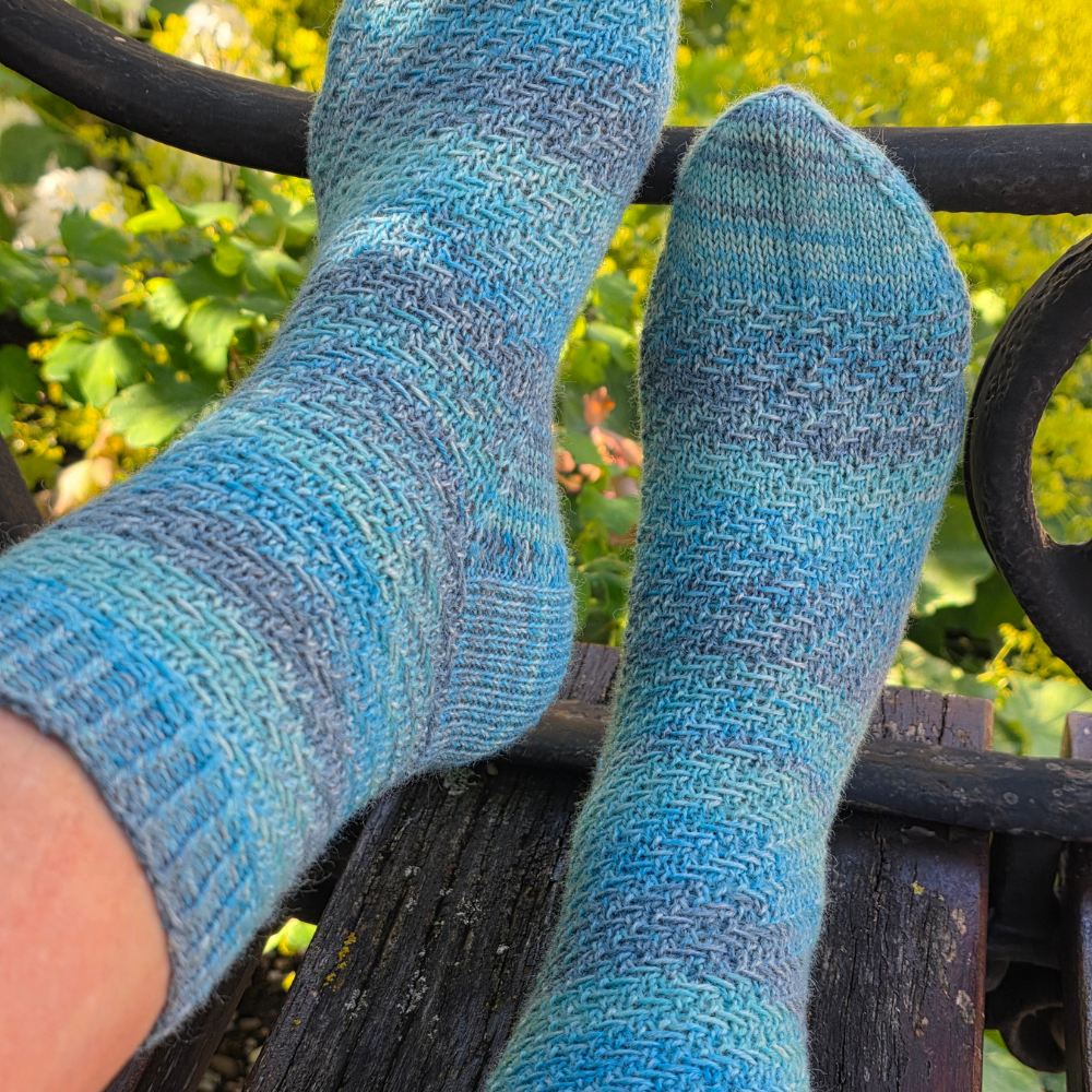 Socken Meline - SOLE MATE - Strickpaket