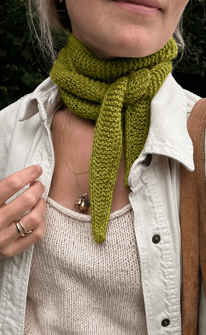 Sophie Scarf - CASHMERE CLASSIC - knitting set