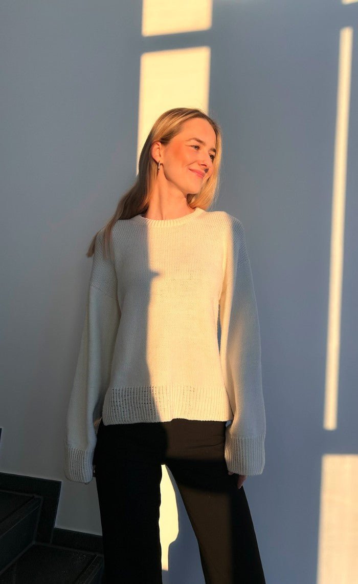 Studio Sweater mit deinem Wunsch - Motiv - COOL WOOL BIG - Strickset von OONIQUE STUDIO jetzt online kaufen bei OONIQUE