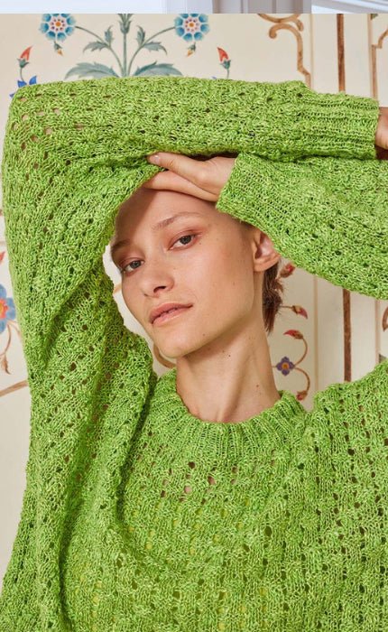 Sweater Keep Smiling - PRIDE - Strickset von LANG YARNS jetzt online kaufen bei OONIQUE