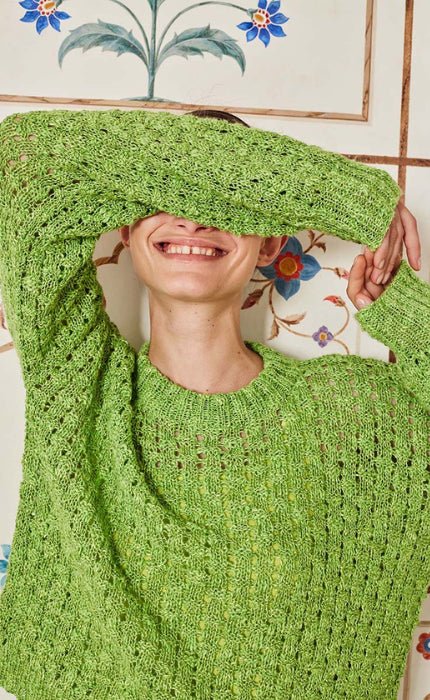 Sweater Keep Smiling - PRIDE - Strickset von LANG YARNS jetzt online kaufen bei OONIQUE