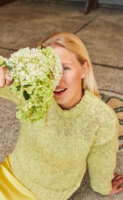 Sweater You Are Golden - PRIDE - Strickset von LANG YARNS jetzt online kaufen bei OONIQUE