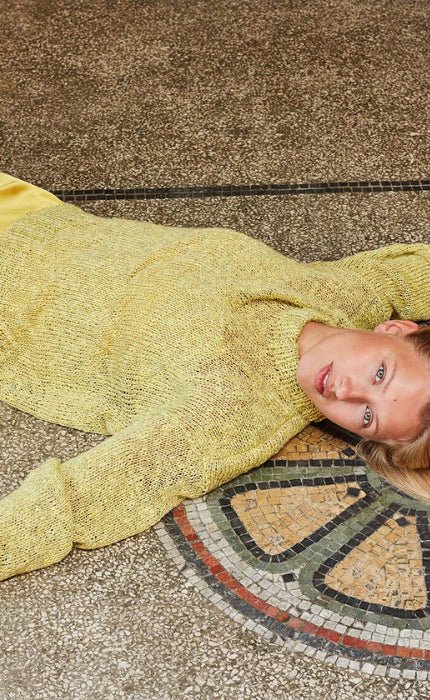 Sweater You Are Golden - PRIDE - Strickset von LANG YARNS jetzt online kaufen bei OONIQUE