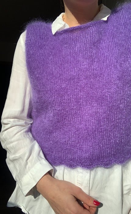 The Knitting Poet's Slipover - OMBELLE - Strickset von OONIQUE jetzt online kaufen bei OONIQUE