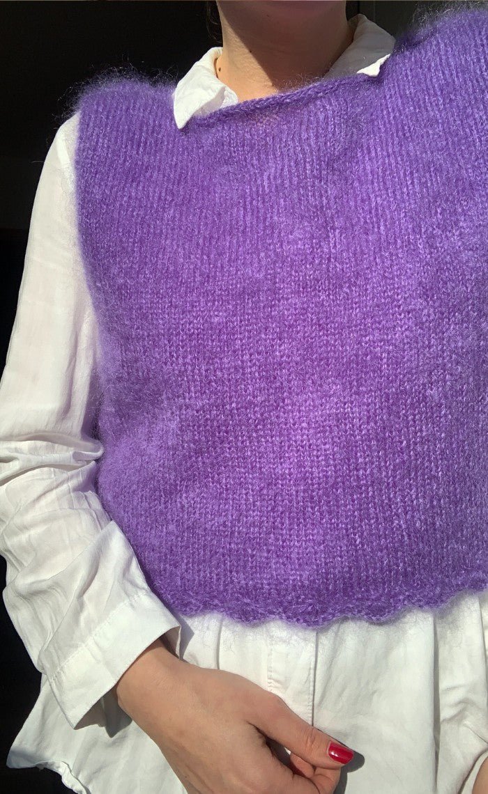 The Knitting Poet's Slipover - ANLEITUNG