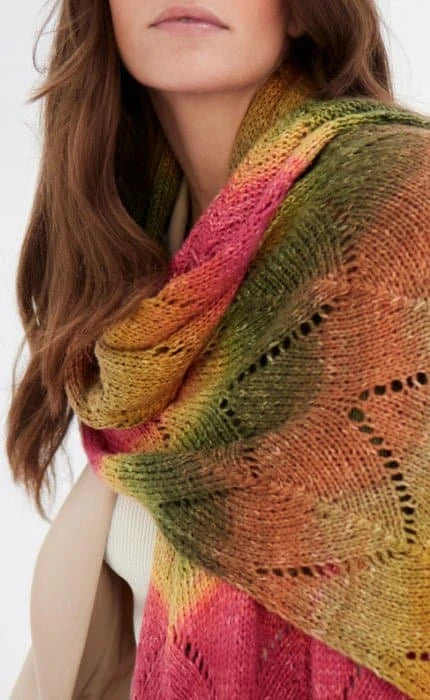 Tuch OONIQUE Strickset Lana Grossa Cotonella