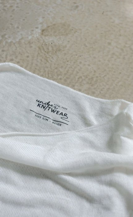 Underknitwear - Shirt - Beige von Underknitwear jetzt online kaufen bei OONIQUE