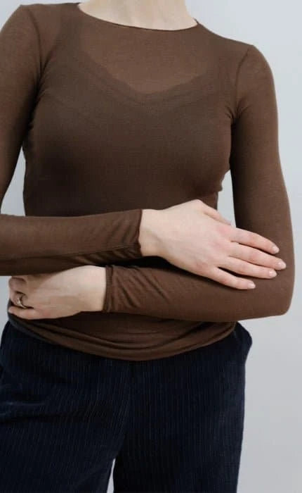 Underknitwear - Shirt - Beige 