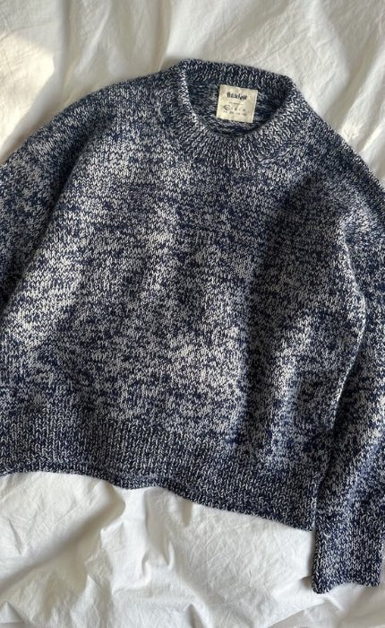 Melange Sweater - SUNDAY- Strickset von PETITE KNIT jetzt online kaufen bei OONIQUE