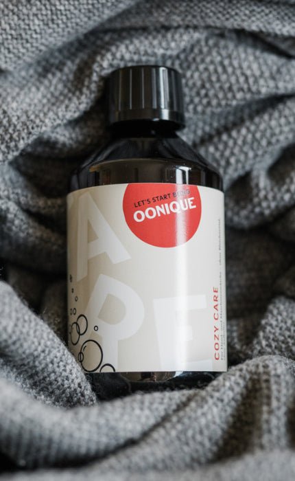 Cozy Care Waschmittel von OONIQUE jetzt online kaufen bei OONIQUE
