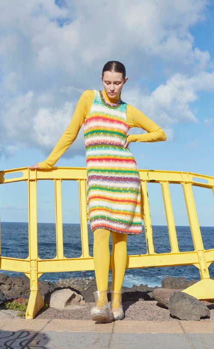 Kleid - MYSTERY - Strickset von LANG YARNS jetzt online kaufen bei OONIQUE