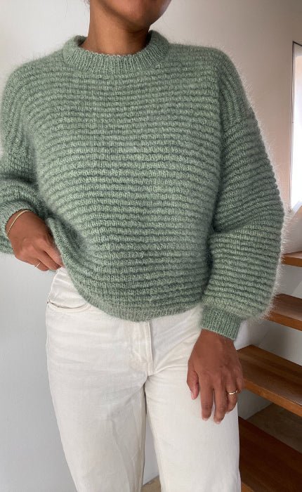 Sharpei Sweater - ECOPUNO & SILKHAIR - Strickset von CRÉADIA STUDIO jetzt online kaufen bei OONIQUE