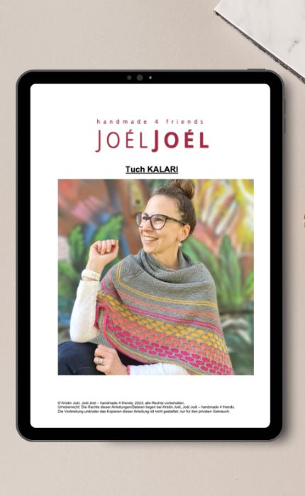 Tuch Kalari - ANLEITUNG von JOÉL JOÉL jetzt online kaufen bei OONIQUE