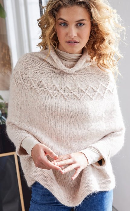 Quiet City Sweater - COOL WOOL & SETASURI - Strickset von LANA GROSSA jetzt online kaufen bei OONIQUE