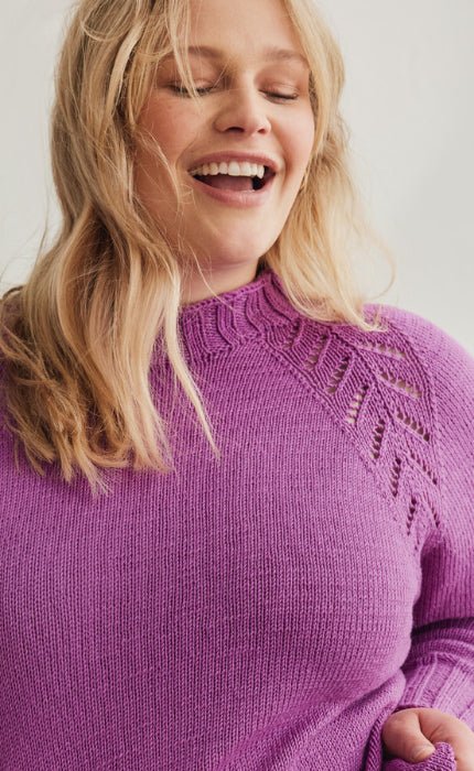 Turtleneck Pullover- COOL WOOL - Strickset von LANA GROSSA jetzt online kaufen bei OONIQUE